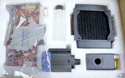 Photo of the day: Gainward Powerpack FX Ultra/1600 XP "Golden Sample" with CoolFX water cooling