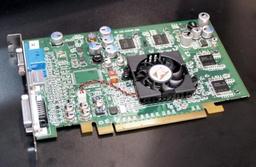 IDF Fall 2003: The photo of ATI PCI Express X16 graphics card; Intel Tumwater server chipset