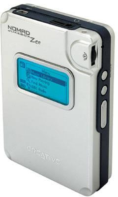 Creative unveils NOMAD Jukebox Zen with 60 GB HDD