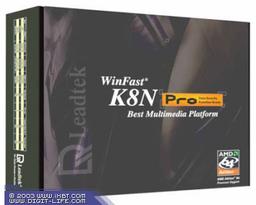 Leadtek WinFast K8: motherboard series for all AMD K8 processors