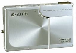 Kyocera introduces 3.2Mp Finecam SL300R camera with rotating lens