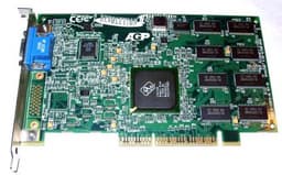 New exhibits for our Hardware Museum: #9 Revolution IV graphics card with 16MB SDRAM