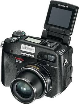 C-5060 Wide Zoom  new 5 megapixel camera from Olympus
