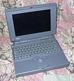 New exhibits for our Hardware Museum: Apple PowerBook from year 1993