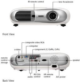 Epson PowerLite Home 10 — a new digital projector for home theatres