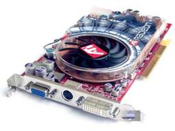 Photo of the day: ATI Radeon 9800XT 256 MB in our lab!