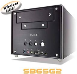 SB65G2 — новая barebone-система Shuttle