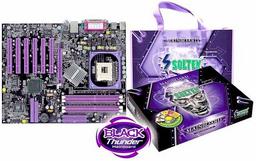 Soltek releases Black Thunder SL-865-GR mobo on Intel 865PE