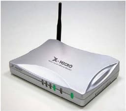 X-Micro представила новый WLAN-маршрутизатор с Ethernet-контроллером