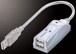 Adaptec announces 2 and 4 port USB hubs