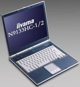 iiyama N9133HC-1/2: two new Centrino-based notebooks