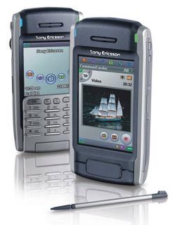 Смартфон Sony Ericsson P900, официально