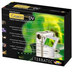 TerraTec announces Cameo 200 RT – FireWire video editing kit