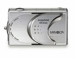 Minolta DiMAGE G400: 4-мегапиксельная цифровая камера с поддержкой MS/SD