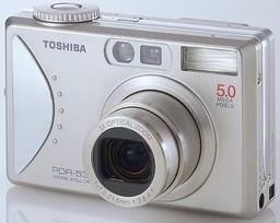 Allegretto 5300 — 5 мегапиксельная камера Toshiba