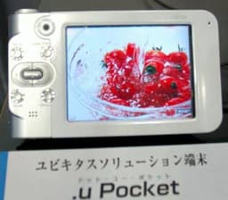 Концептуальные PDA под Windows CE.NET от Fujitsu и Sanyo
