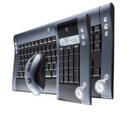 Logitech diNovo Media Desktop — комплект беспроводной мыши и клавиатуры от Logitech