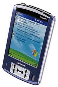 Toshiba представляет новые КПК e400 и e800
