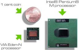 VIA announced tiny CPU for tiny systems