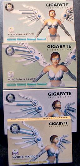 First photos of Gigabyte&acute;s NVIDIA-based graphics cards