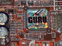 ABIT µGuru: a motherboard processor, details on the new technology