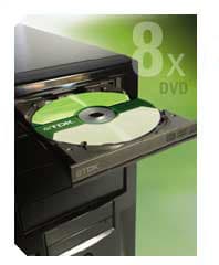 TDK unveiled its 8x Indi DVD 840G recorder