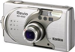 Revio KD-420Z: первая камера Konica Minolta
