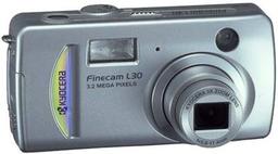 Kyocera unveils 3Mp Finecam L30 with MPEG-4 support