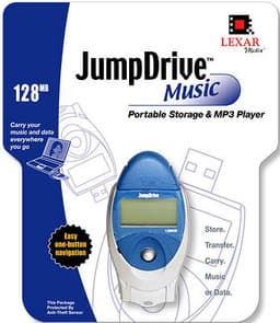Lexar unveils the new MP3 player — JumpDrive Music