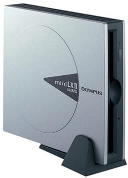 Olympus unveils TURBO MO mini LX II – optical USB 2.0 MO drive