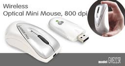 Mini Mouse800 RF: беспроводная мини-мышь IOGEAR для ноутбуков