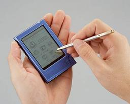 Citizen introduces credit card-sized PDA