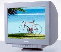 RDF225WG: новый 22-дюймовый ЭЛТ дисплей от NEC Mitsubishi Visual