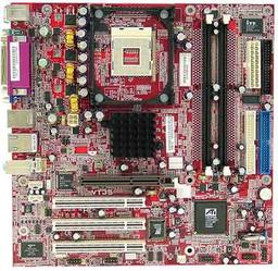 P4M-RS300 — системная плата FIC на ATi Radeon 9100 IGP