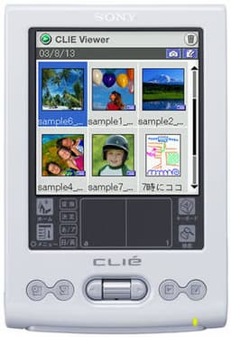 Sony PEG-TJ25 — Motorola i.MXL based PDA