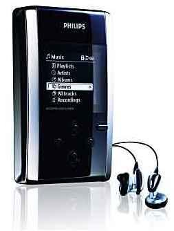 MP3-плеер Philips HDD100 — начало официальных поставок в Россию