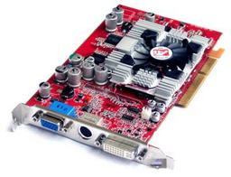 ATI Radeon 9600XT in our lab