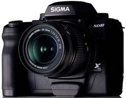 Foveon X3 Pro, Sigma D10 and two new lens