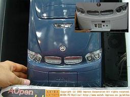 Корпуса AOpen — стилизованы под BMW и Mercedes