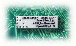 Speed Strip Model SSA-1: Athlon XP hardware multiplier unlocker