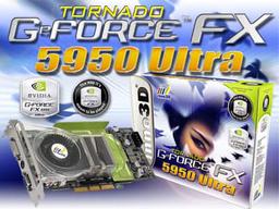 InnoVISION unveils Tornado GeForce FX 5950 Ultra and 5700 Ultra