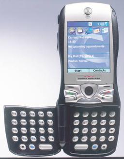 Sierra Wireless unveils Voq – a GSM/GPRS smartphone with original QWERTY keyboard