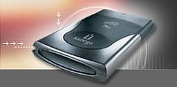 Iomega at Comdex in Las Vegas: Network Hard Drive and QuikTouch Video Burner