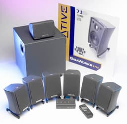 Creative GigaWorks S750: новая акустика формата 7.1 – в России