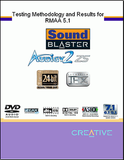 Audio.Rightmark.org: Creative&acute;s Sound Blaster Audigy 2 ZS Series Testing Methodology