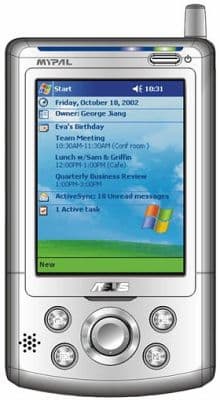 Future ASUS novelties: My Pal A716 Pocket PC and A8100 smartphone