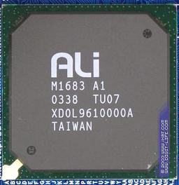 Photo of the day: Albatron PX848 Like Pro motherboard in our lab