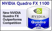 NVIDIA unveils Quadro FX 1100 GPU for mid-range workstations