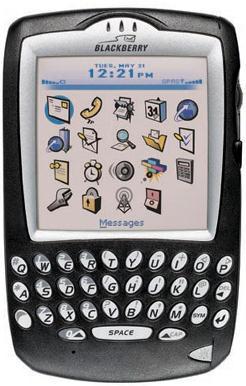 BlackBerry 7730 для корпоративных пользователей в Европе — "ягодка" старая, ареал — новый