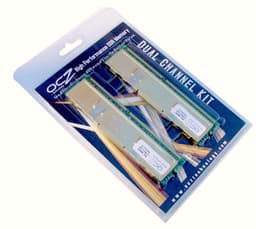 OCZ Technology introduces new Unbuffered PC-3700 Gold Revision 2 DDR modules